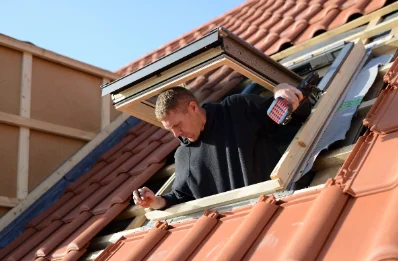 Pose de fenêtres de toit Velux à Beaume